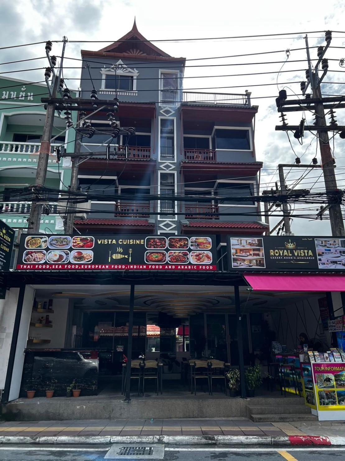 Hotel Royal Vista Patong Esterno foto